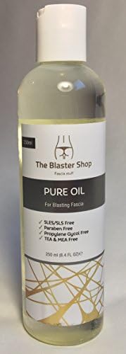 Pure Oil for Blasting Fascia 1 x 250 ml * Paraben Free * Specially designed for use with the fascia blaster * Completely pure * Will not compromise plastic of fascia blaster