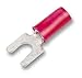 Produktbild TE Konnektivität/AMP 32051 Crimp Terminal Spaten M5 rot [Pack Größe: 150] Pro-Serie (Multipack)