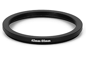 FITTINGS4YOU 62 mm - 55 mm adattatore filtro Step-Down adattatore filtro Step Down 62 – 55