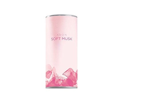 SOFT MUSK Shimmering Body Powder from Avon 40g