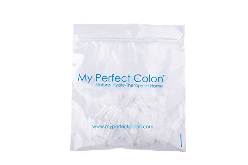 MY PERFECT COLON - CANNULE RETTALI MINI per My Perfect Colon FAST - conf. 30pz