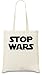 Produktbild Stop Wars Star Wars Benutzerdefinierte Gedruckt Tasche Einkaufstasche Tragetasche