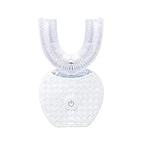 LiuXi Rechargeable Electric Toothbrush Full-automatic Variable-frequency 360 ° Ultrasonic Cold Light Whitening Device Automatic Toothbrush