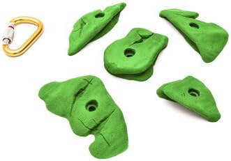ETCH Slicks Set B Climbing Hold, Green
