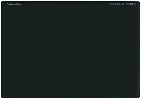 Schneider Kreuznach 1082341 Platinum Infrared 4 x 5.65 Inch Neutral density filter 0.9 (4 x 5.6 inch) Black