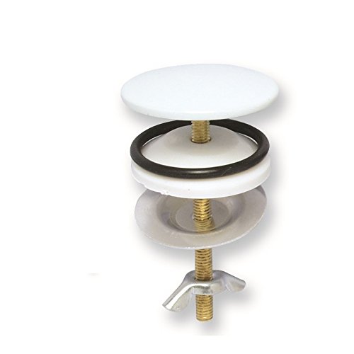 Preisvergleich Produktbild acquastilla 103253 Lochabdeckung schwere für Waschbecken / Bidet