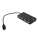 Produktbild Baoyl Typ C OTG 4-Port-Hub-Ladeadapterkabel Für Smartphone-Tablet-PC-Macbooks