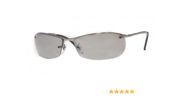 ray-ban RB 3186 – 004/71 occhiali da sole canna di fucile con verde  lenses-63 mm 004/82-Gun./POL. Grey Mir. Silv.Grad : Amazon.it: Abbigliamento
