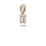 Pandora Damen-Kette mit Anhänger Vergoldet 387543CZ