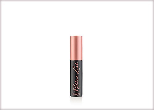 BENEFIT COSMETICS roller lash super-curling & lifting mascara DELUXE SAMPLE/TRAVEL SIZE 3.0g Net wt. 0.1 oz.