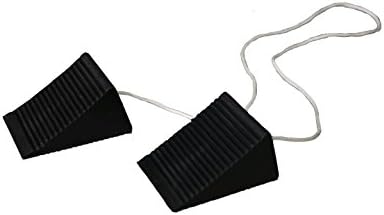 Shop Tuff STF-532RCP Compact Rubber Wheel Chock Pair