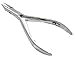 CANDURE® - 5" (12,7 CM) Toe INGROWN Nail Clippers, Nail Nippers Cutter. Solid Stainless Steel. Podiatry Chiropody Instruments. Perfect solution for ingrown nails. CE Approved