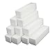 Five Season 20Pcs White Buffer Buffing Sanding Files Block Pedicure Manicure Nail Art Application -White