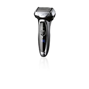 Panasonic ES-LV95-s Premium Wet and Dry 5-Blade Electric Shaver with Cleaning and Charging Stand - Image 2