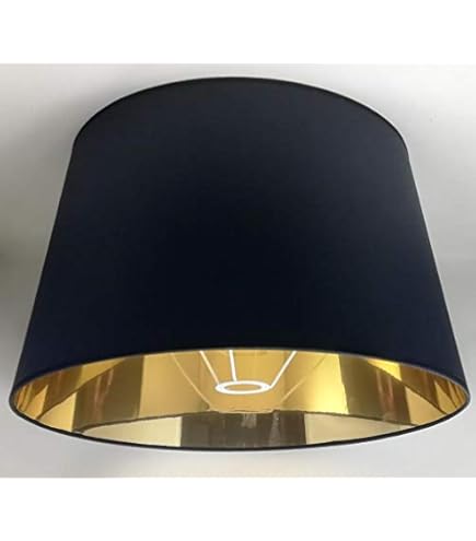 Abat-jour conique pour lampadaires en bois véritable fait main