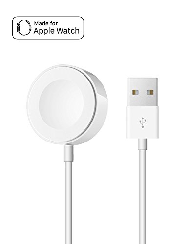 OPSO (Apple MFi zertifiziert) Apple Watch Magnetisches Ladekabel für 38 mm und 42 mm Apple Watch -6.6Feet (2 Meter)