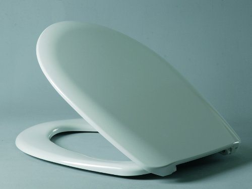 Haro Gola HARO WC-Sitz m.Deckel weiss Edelstahlscharnier