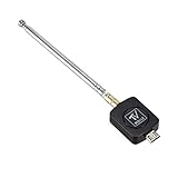 Con este mini USB micro HDTV DVB-T del receptor, se puede ver DVB-T TV en el teléfono Android con USB OTG