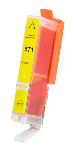 Druckerpatrone kompatibel für Canon CLI-571 YXL yellow - 2