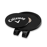 Marcador de bola magnético. Callaway Golf Gorro de Golf para Hombre (Talla única), Color Negro