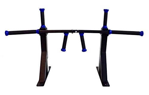 MAXXUS Profi-Klimmzugstange mit Multigriff zur Wandmontage – Reckstange, Chin up bar, Klimmzug - 5