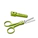 ZoLi Snip Ceramic Food Scissors (15 cm, Green)