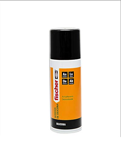 Fischer Silicona (Aerosol 400 ml), 098673, Transparente