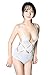 Produktbild Caige Erotische Unterwäsche, Multi-Color Oily High-Elastic Tight-Fitting Swimsuit Cosplay Bikini Style Pajamas,White