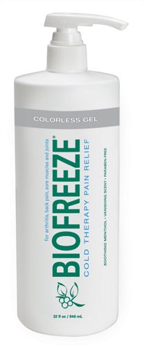 Biofreeze - 32oz Gel Pump Dye-Free Biofreeze - 32oz Gel Pump Dye-Free