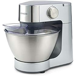 Kenwood Prospero KM283 Robot de cuisine, puissance 900 W, couleur acier