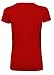 Happy Mama. Woman's Maternity Slogan Little Feet Funny Print Top T-shirt. 199p (Red, UK 8/10, M)