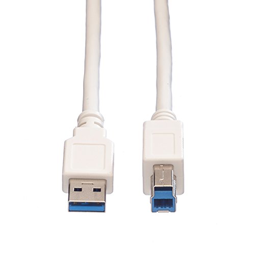 VALUE USB 3.0 Kabel, Typ A-B 1,8m - 2