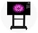 Produktbild Exing Beweglicher TV-Stand, LCD-TV-Cart Stand Für 65"-86" LCD LED Plasma Flachbildschirm Bildschirm Monitor Mount W/DVD Shelf & Wheels Computer Monitor Stand