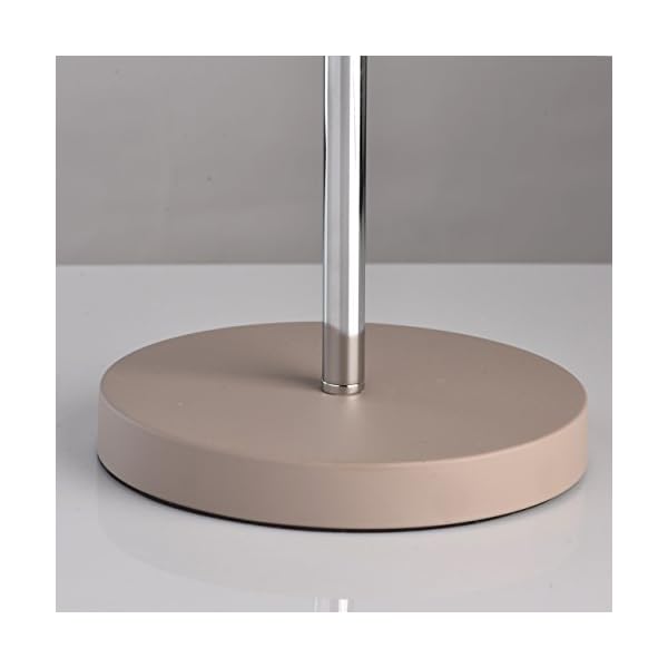 MW-Light 636031901 Modern Desk Lamp Matt Beige Grey Metal Colour LED Adjustable Height and Light Direction in Urban… - Image 9