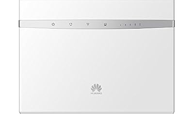 Huawei B525s-23a blanc Routeur 4G+ LTE LTE-A Catégorie 6 Gigabit WiFi AC 2 x SMA antenne externe (Blanc)
