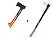 Produktbild Gartenpaul Set: FISKARS Spaltaxt X25 - XL + FISKARS Universalaxt X7 - XS