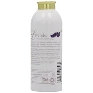 Bronnley Lavender Fragranced Talc 100g - Image 5