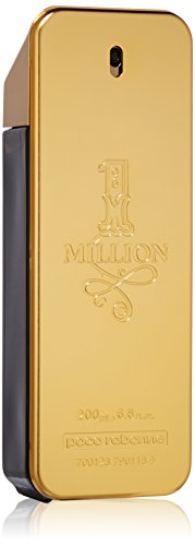 Paco Rabanne 1 Million Eau de Toilette for Men, 200ml
