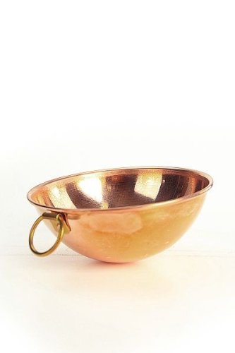 ‚CopperGarden®‘ Rührschüssel aus Kupfer – 24 cm Durchmesser – spezielle Kupferschüssel zum Rühren - 2