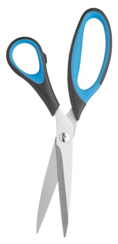 Kitchen Craft Allzweckschere mit weichen Griffen, 22 cm
