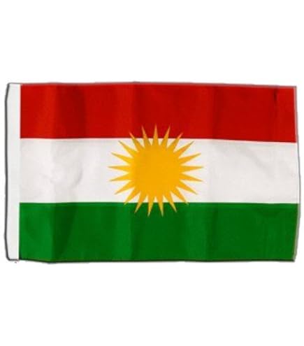 Flagge Kasachstan 60x90 Cm – 100% Polyester, Doppelt Gesäumt, Wetterfest | Mit Messingösen, Hohe Farbbrillanz, UV-beständig