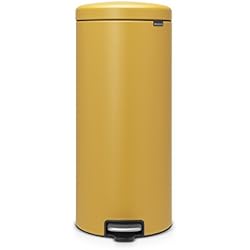 Brabantia Poubelle à Pédale NewIcon Sense of luxury,30 litres - Moutarde