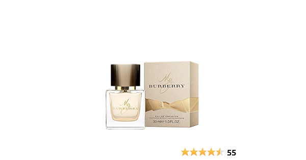 Burberry, eau de toilette My Burberry, con nebulizzatore, 30 ml : Amazon.it:  Bellezza