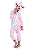 Silver Basic Fille Ensemble de Pyjama Enfants Unisexe Licorne Animaux Combinaison de Nuit Grenouillère Cosplay Costume Manteau de Bain Mignon Robe de Chambre Manche Longue S,Cerf-1