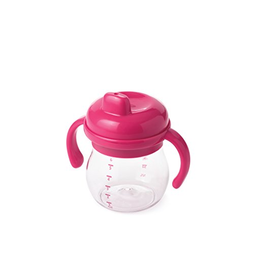 OXO Tot Hard Spout Sippy Cup, Raspberry, 175ml