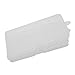 Pinzhi®2x 10 Grids Clear Acrylic Container Storage Box Case For 100pcs Nail Art Tips