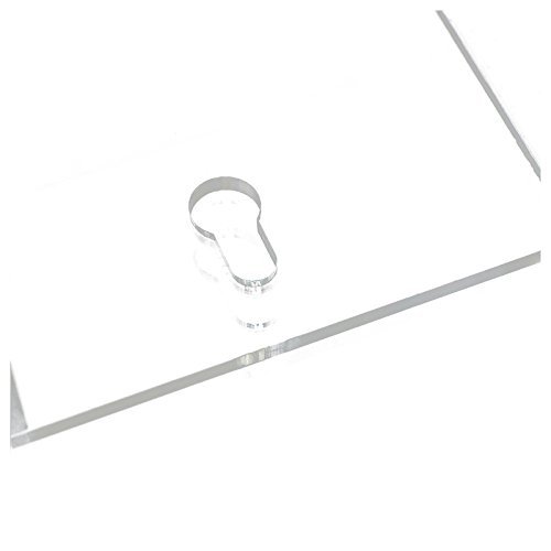Fernbedienung Halterung Fall, TV Klimaanlage Fernbedienung Halter Fall Acryl Wandhalterung Aufbewahrungsbox (2 Fall) - 3