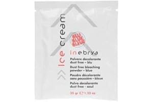 POUDRE DECOLORANT COMPATÉ PARFUUMÉE BLEACHING-BLUE INEBRYA SACHES 35 GR