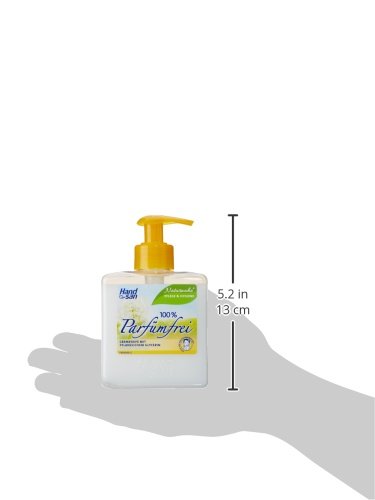 Handsan Cremeseife Sensitiv 300 ml, 3er Pack (3 x 300 ml) - 3