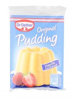 Dr. Oetker Original Pudding Mix, Vanilla - 3 pcs.